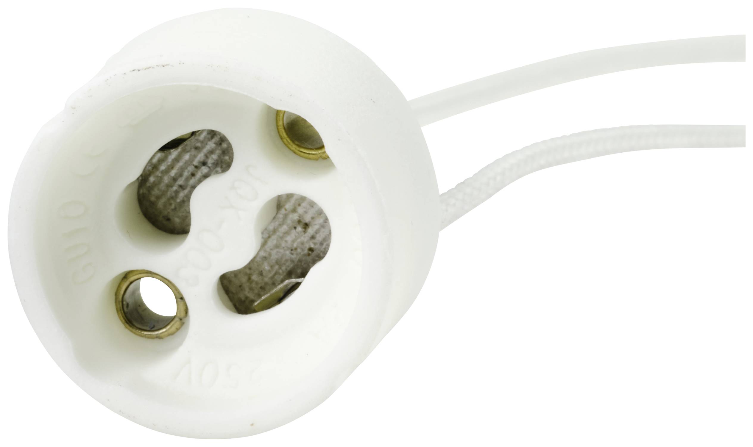 Sygonix SY-4995232 Lampenfassung GU10 10er Set 230 V/AC 500W