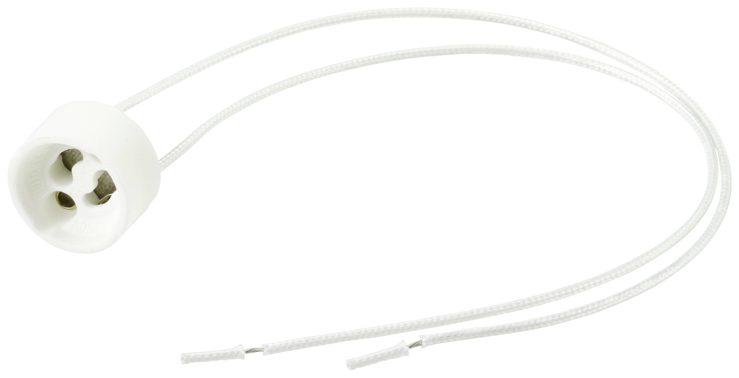 Sygonix SY-4995232 Lampenfassung GU10 10er Set 230 V/AC 500W