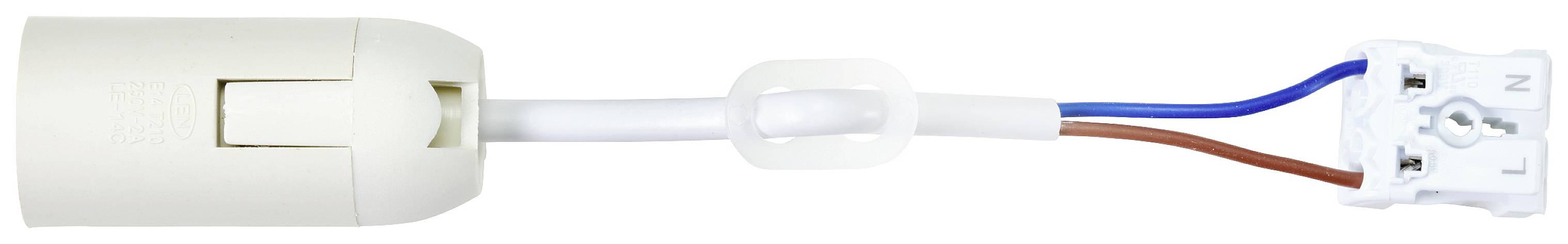 Sygonix SY-4995234 Lampenfassung E14 10er Set 230V 500W mit Klemmanschluss