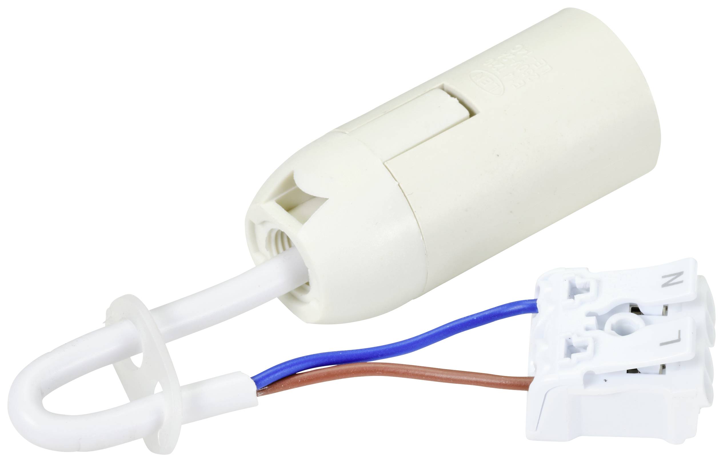 Sygonix SY-4995234 Lampenfassung E14 10er Set 230V 500W mit Klemmanschluss