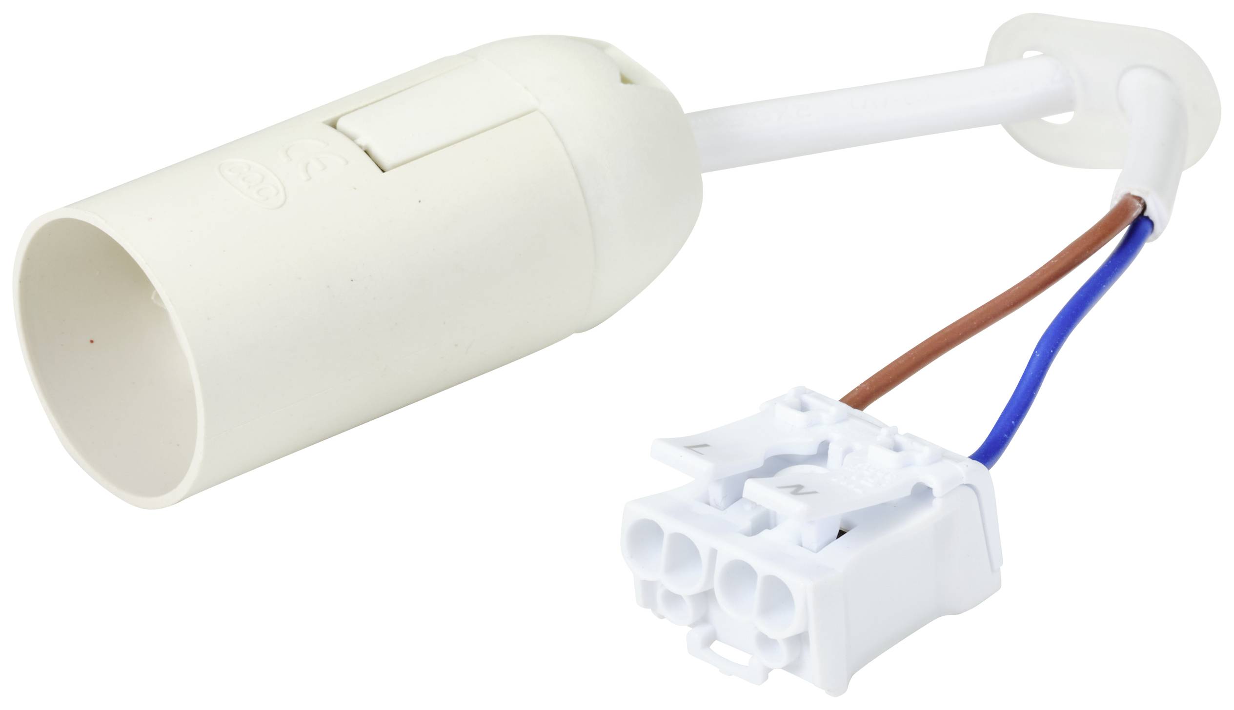 Sygonix SY-4995234 Lampenfassung E14 10er Set 230V 500W mit Klemmanschluss