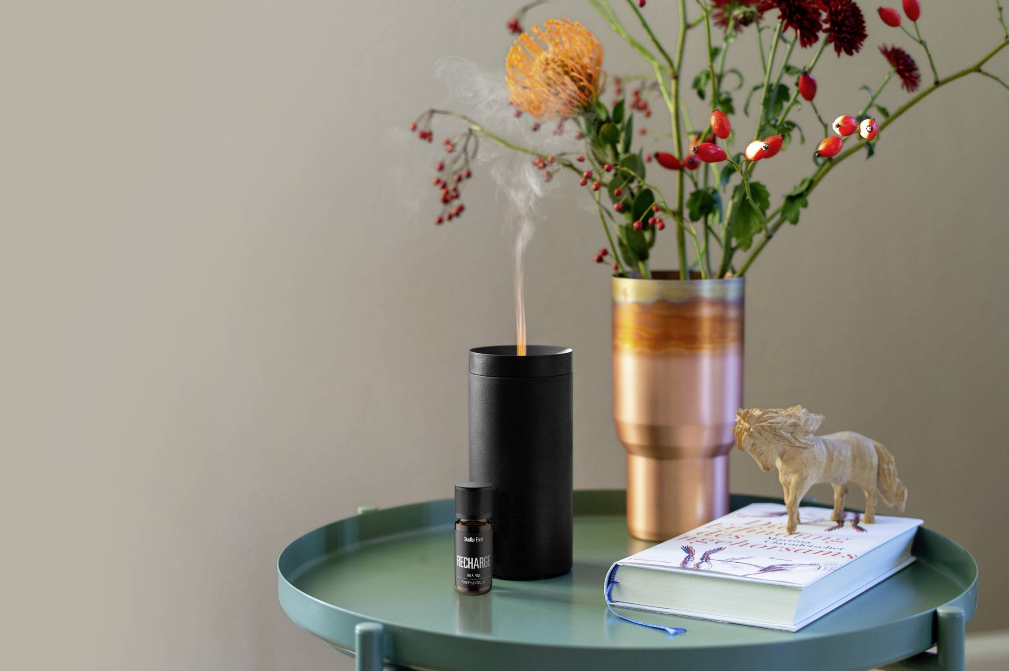 Stadler Form Lucy Lufterfrischer 10W Schwarz