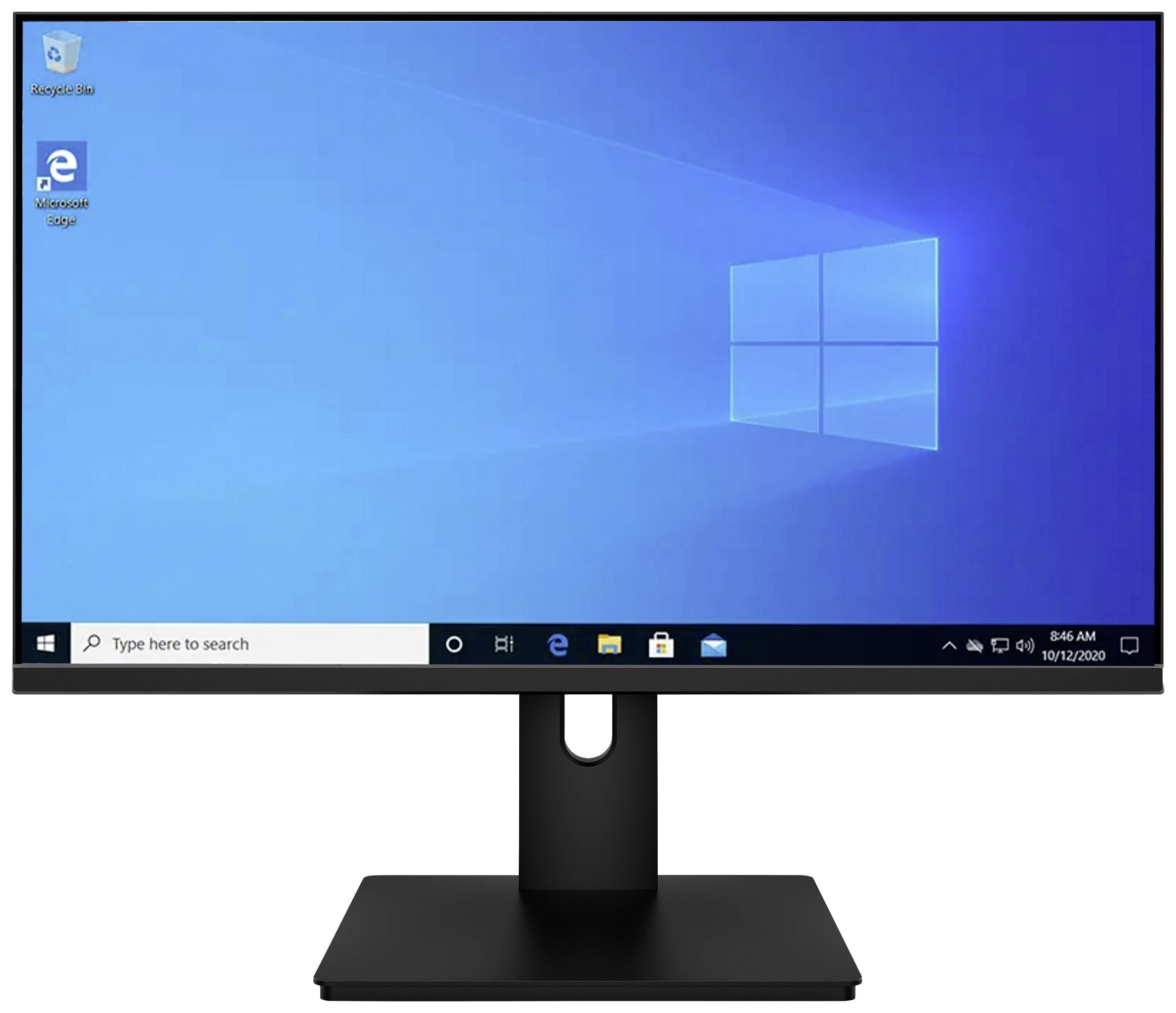 Denver MLE-2704 LED-Monitor EEK F (A - G) 68.6cm (27 Zoll) 1920 x 1080 Pixel 16:9 5 ms HDMI®, VGA VA LCD
