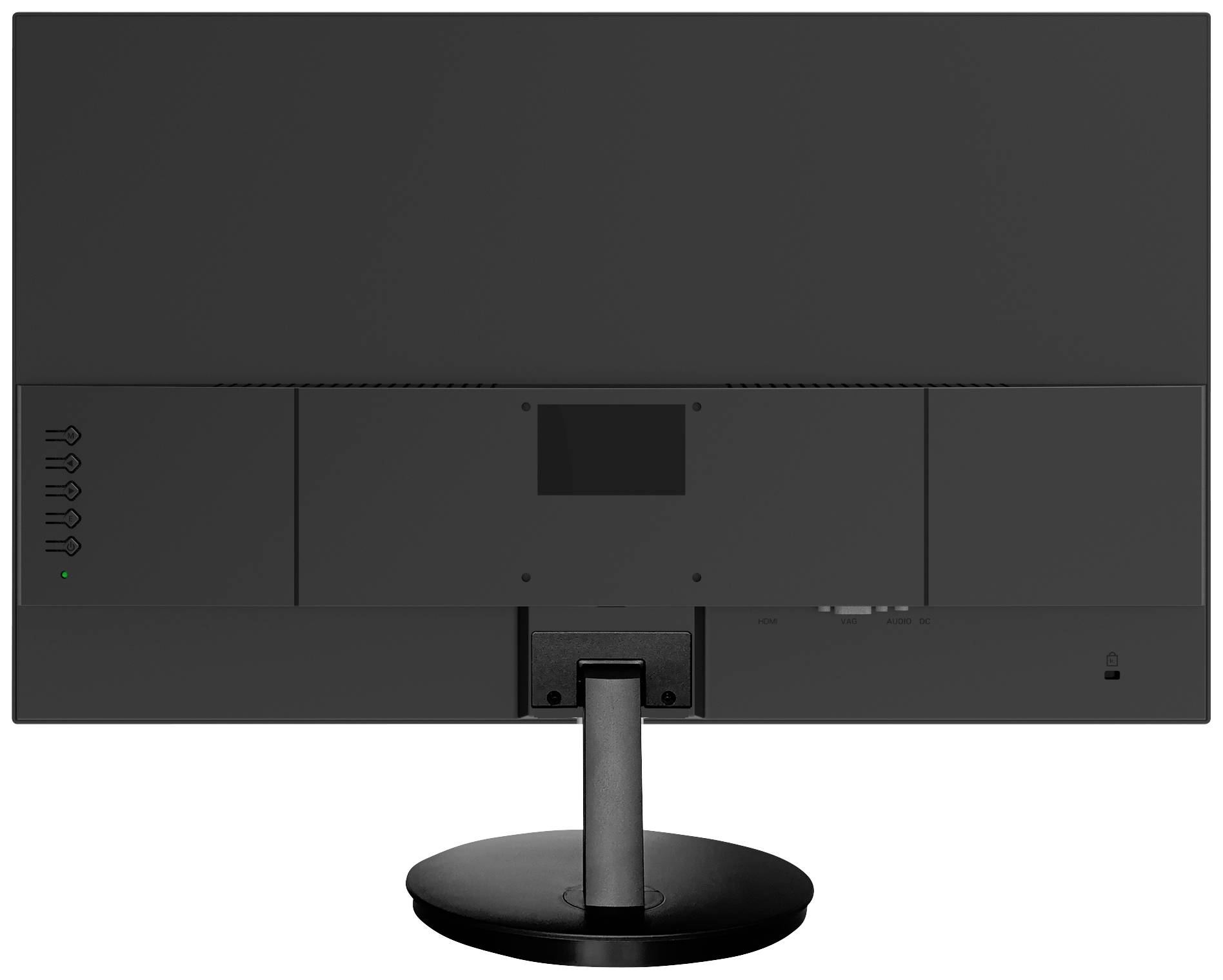 Denver MLE-2404 LCD-Monitor EEK E (A - G) 60.5cm (23.8 Zoll) 1920 x 1080 Pixel 16:9 5 ms HDMI®, VGA VA LCD