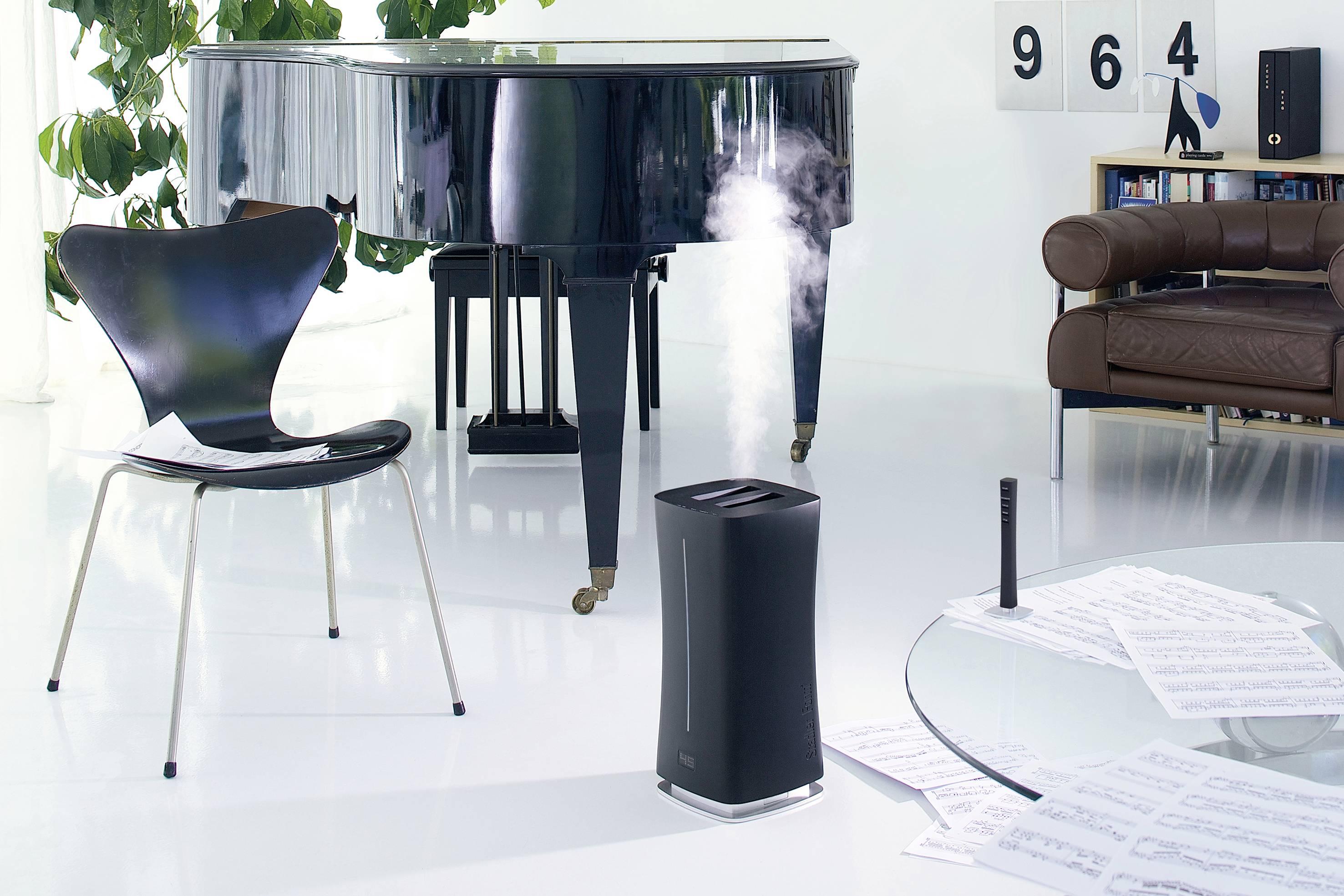 Stadler Form Eva Luftbefeuchter 1 St. Schwarz