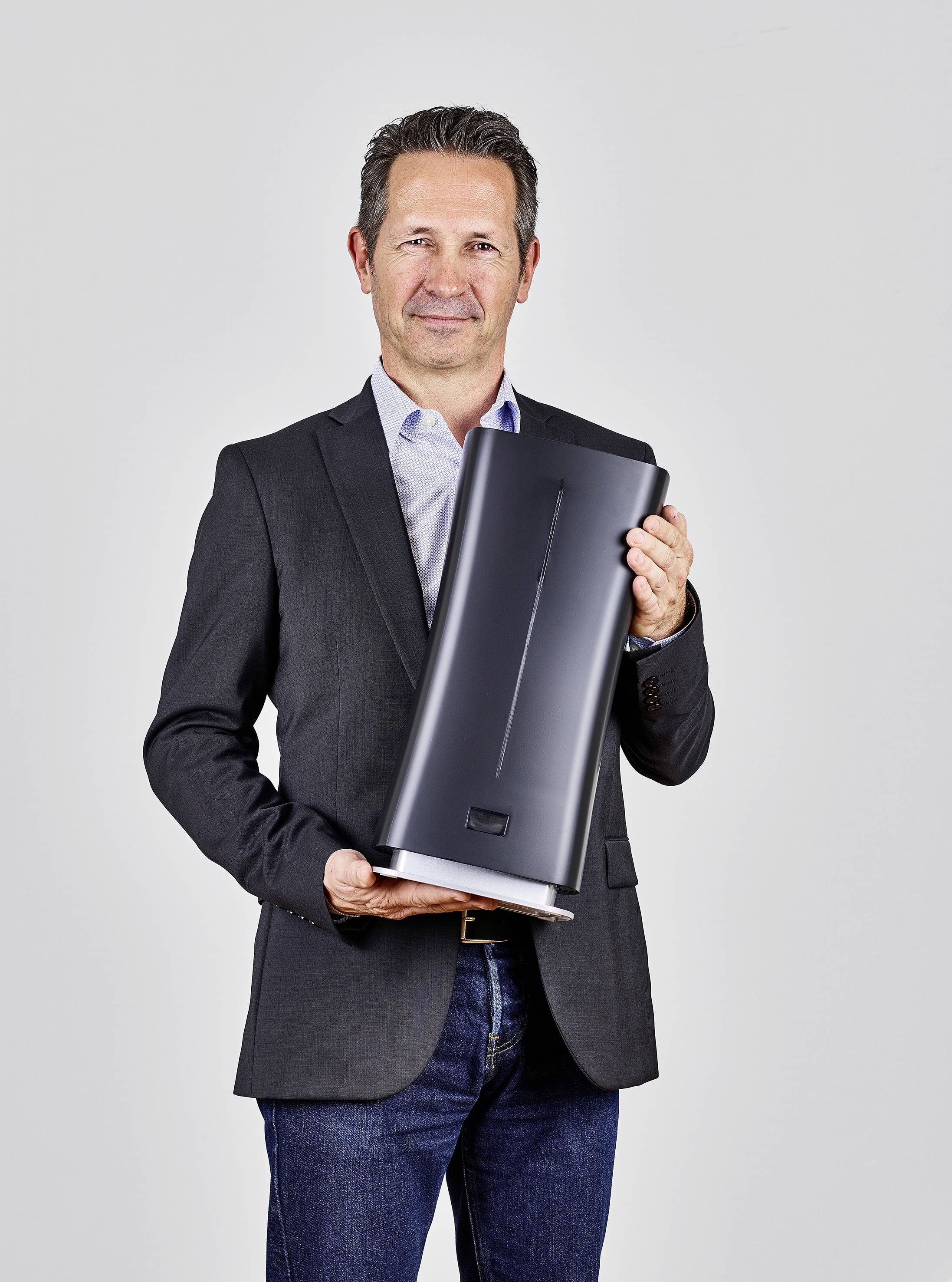 Stadler Form Eva Luftbefeuchter 1 St. Schwarz