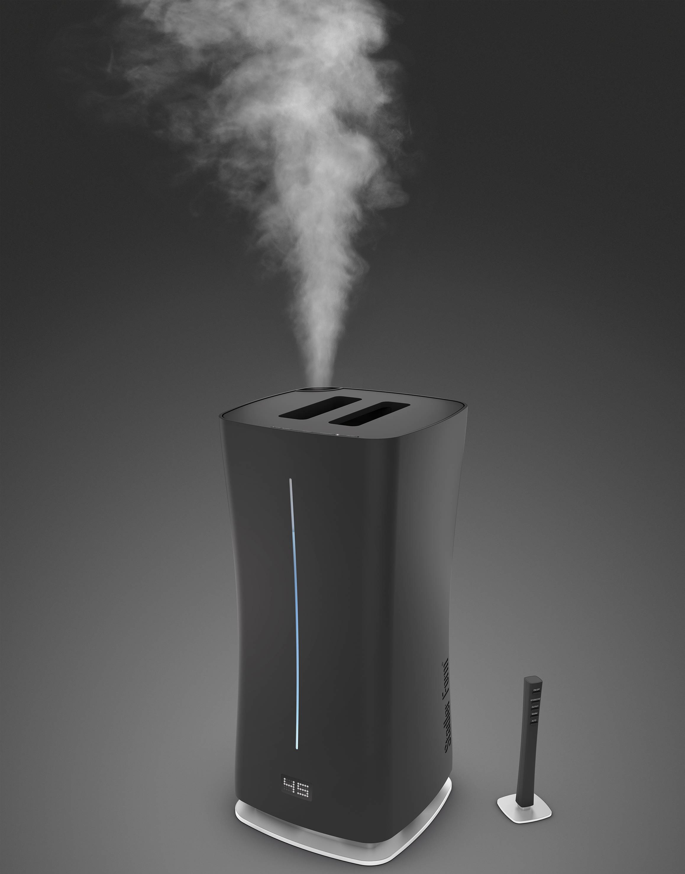 Stadler Form Eva Luftbefeuchter 1 St. Schwarz