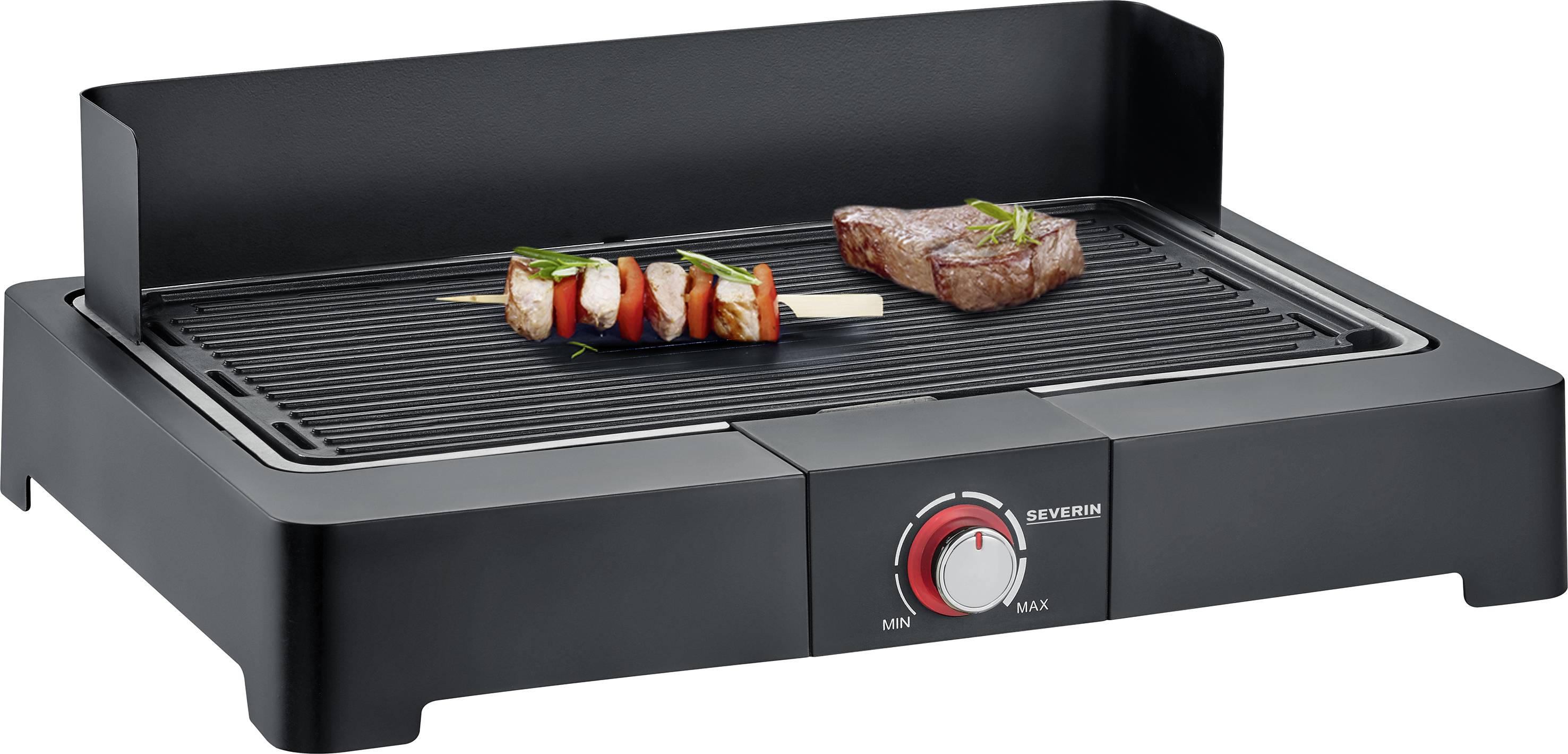 Severin PG 8567 Elektro Grill Kontrollleuchte Schwarz