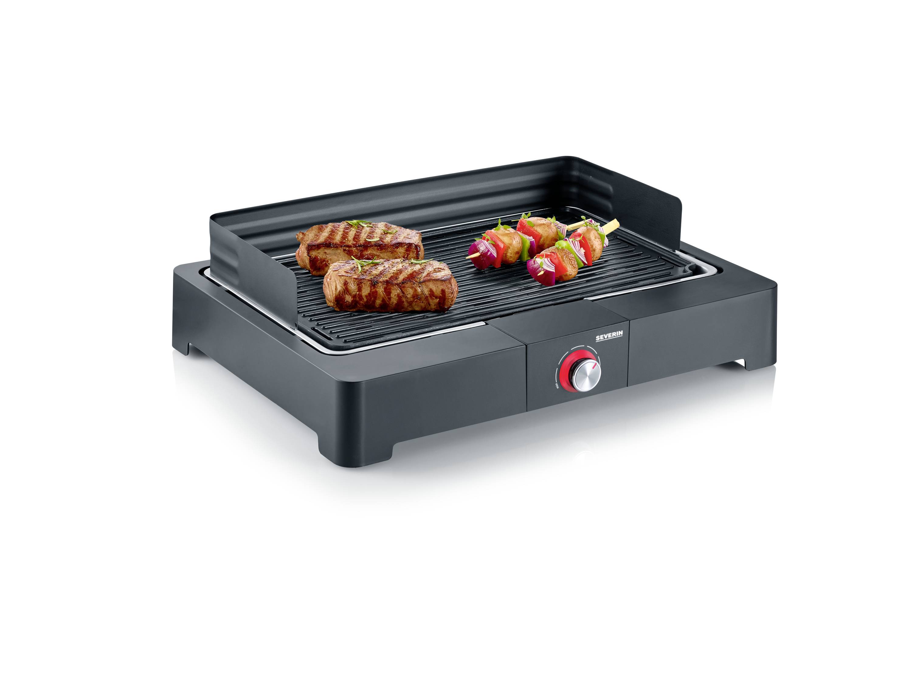 Severin PG 8567 Elektro Grill Kontrollleuchte Schwarz