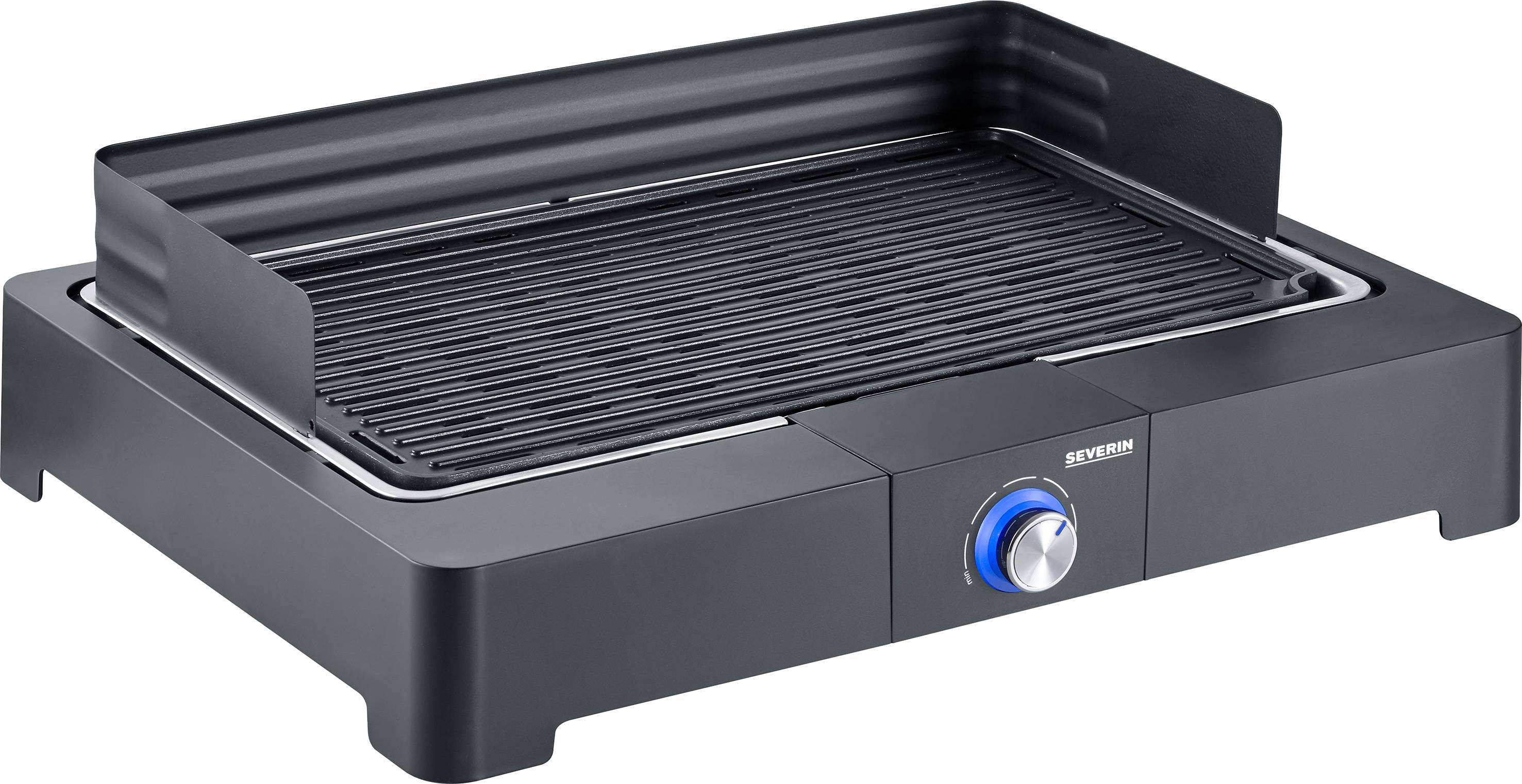 Severin PG 8567 Elektro Grill Kontrollleuchte Schwarz