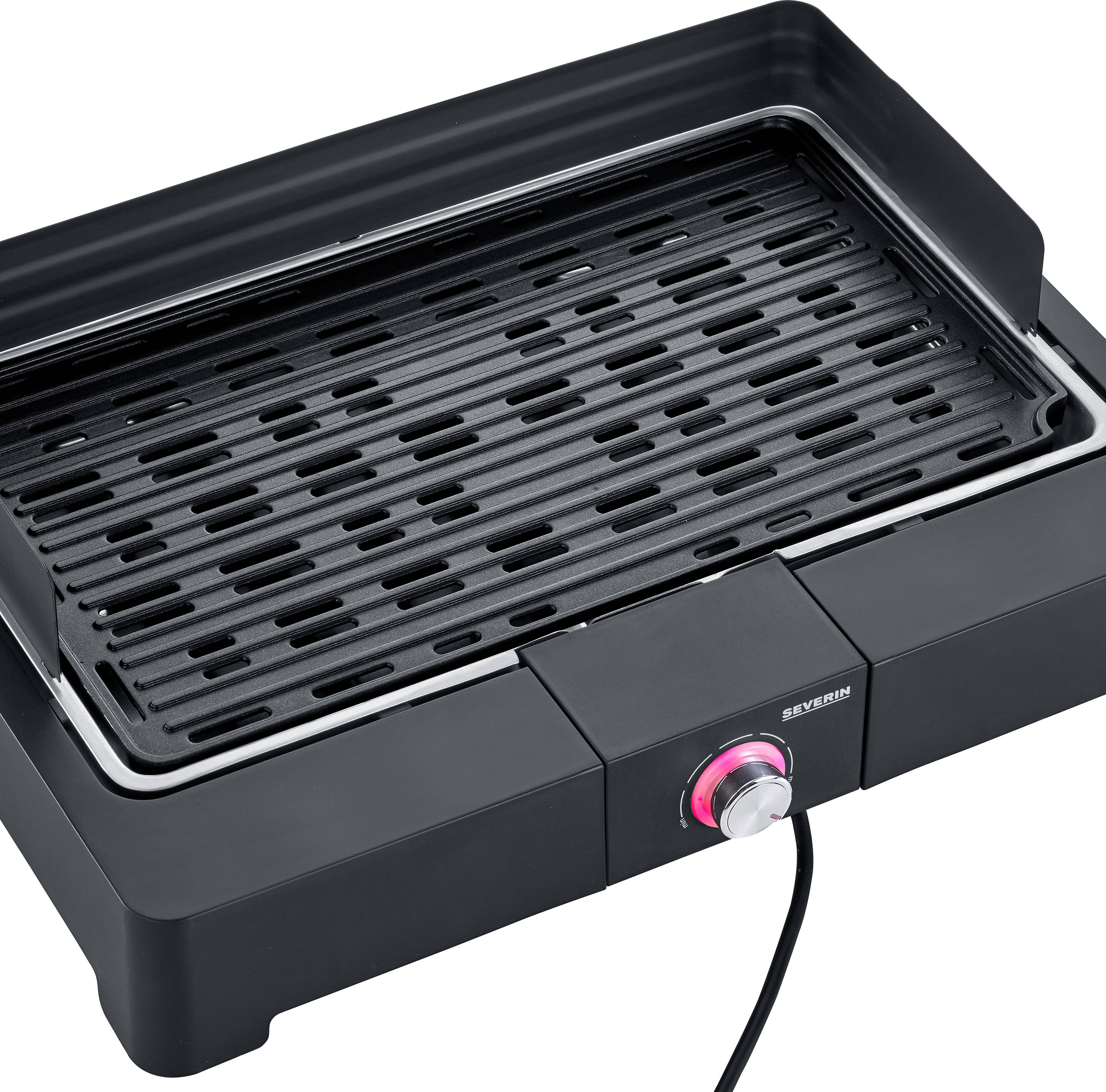 Severin PG 8567 Elektro Grill Kontrollleuchte Schwarz
