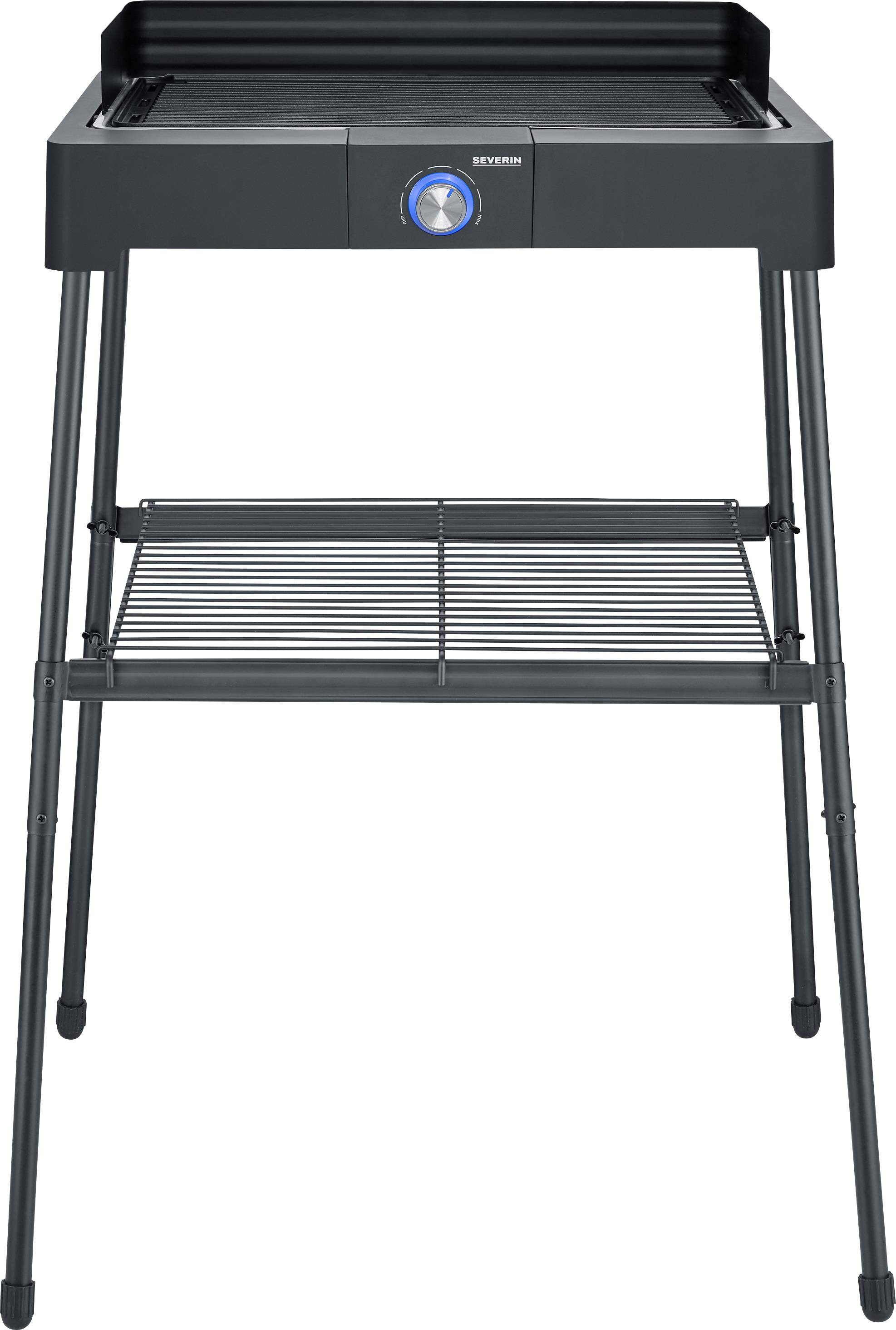 Severin PG 8568 Elektro Standgrill Kontrollleuchte Schwarz