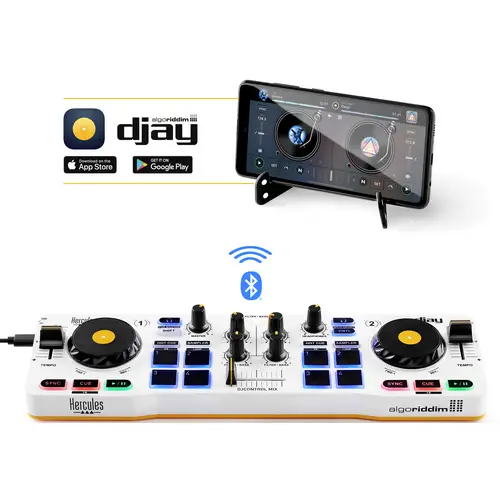 Hercules DJControl Mix DJ Controller Hercules DJControl Mix DJ Controller