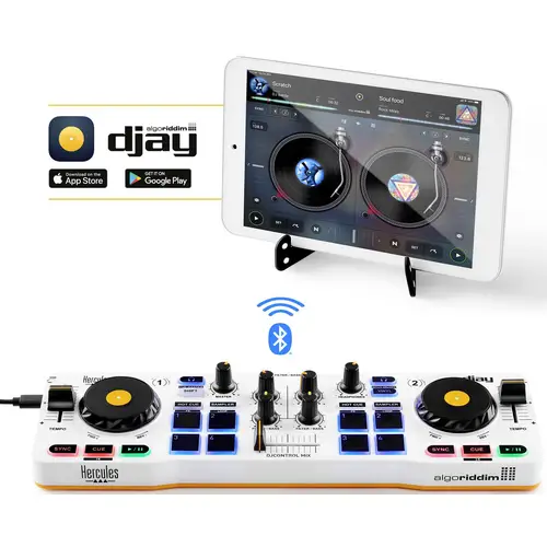 Hercules DJControl Mix DJ Controller Hercules DJControl Mix DJ Controller