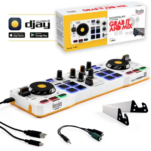 Hercules DJControl Mix DJ Controller Hercules DJControl Mix DJ Controller