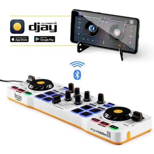 Hercules DJControl Mix DJ Controller Hercules DJControl Mix DJ Controller