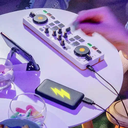 Hercules DJControl Mix DJ Controller Hercules DJControl Mix DJ Controller