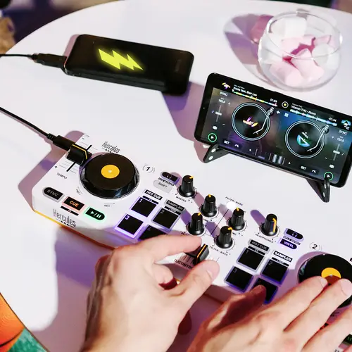 Hercules DJControl Mix DJ Controller Hercules DJControl Mix DJ Controller
