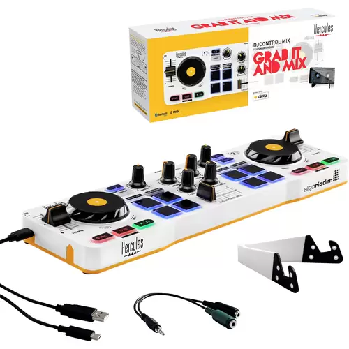 Hercules DJControl Mix DJ Controller Hercules DJControl Mix DJ Controller