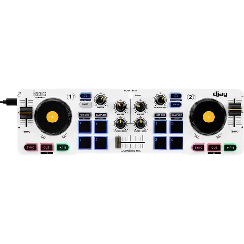 Hercules DJControl Mix DJ Controller Hercules DJControl Mix DJ Controller