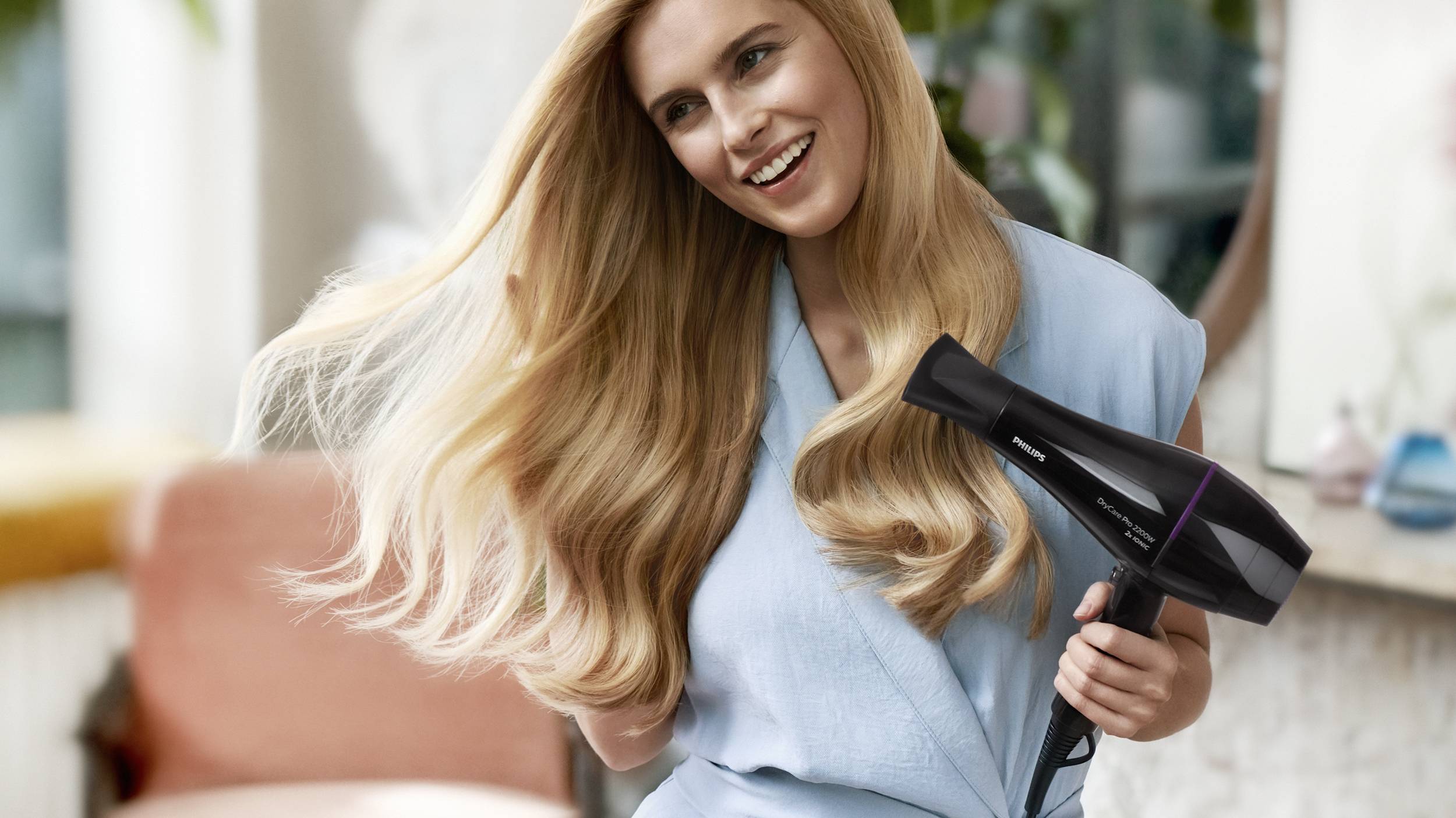 Philips Bodycare BHD274/00 DryCare Pro Haartrockner Schwarz