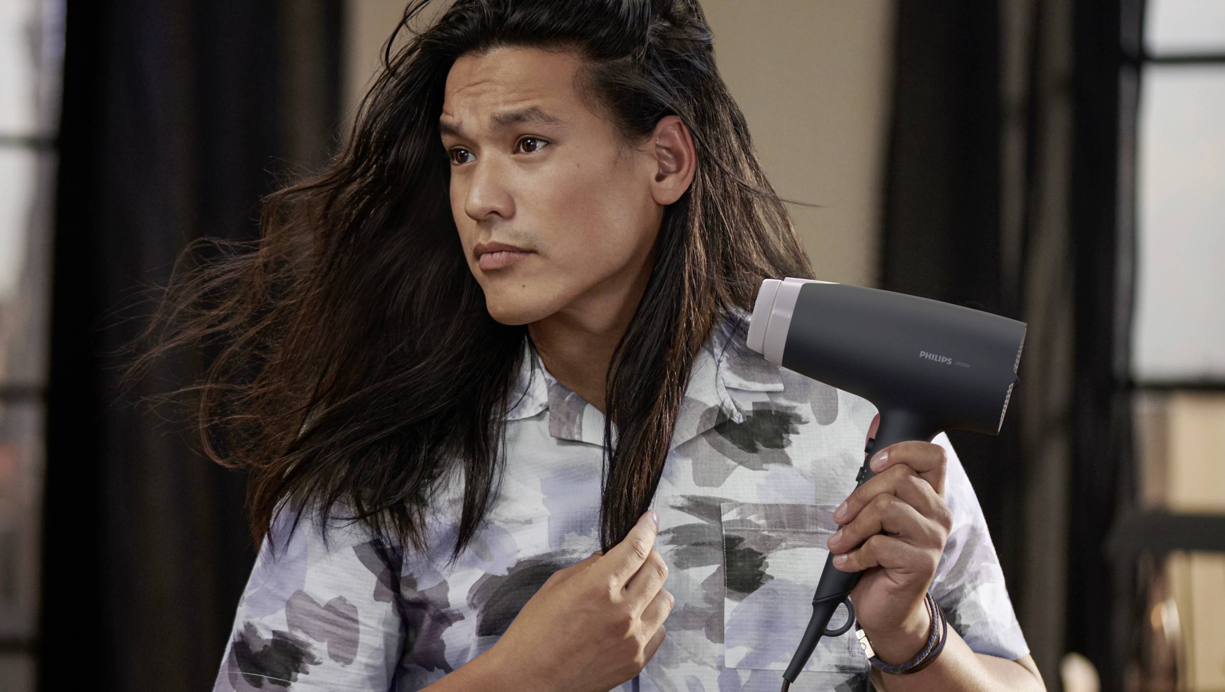 Philips Bodycare BHD351/10 Haartrockner