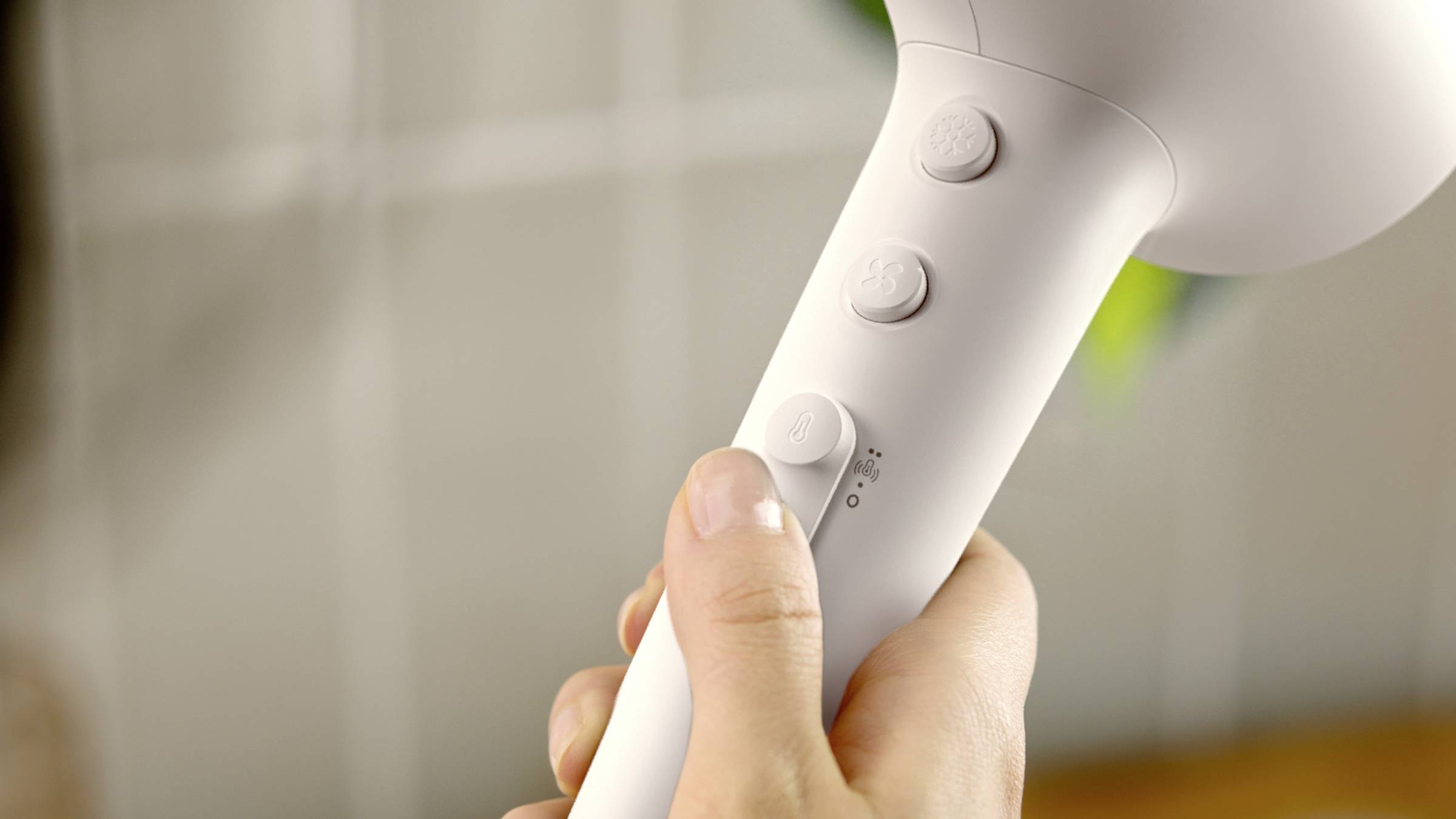 Philips Bodycare BHD501/00 Haartrockner Weiß