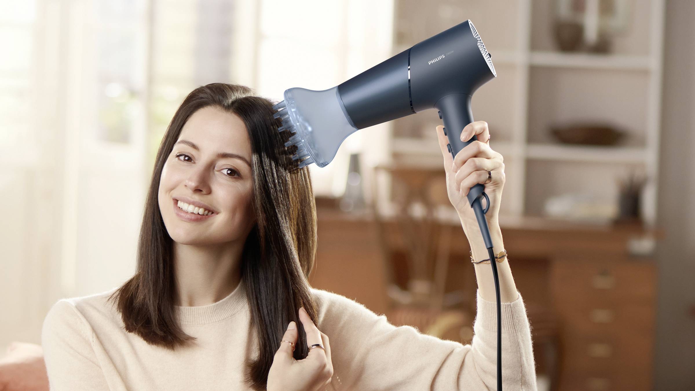 Philips Bodycare BHD512/00 Haartrockner Schwarz