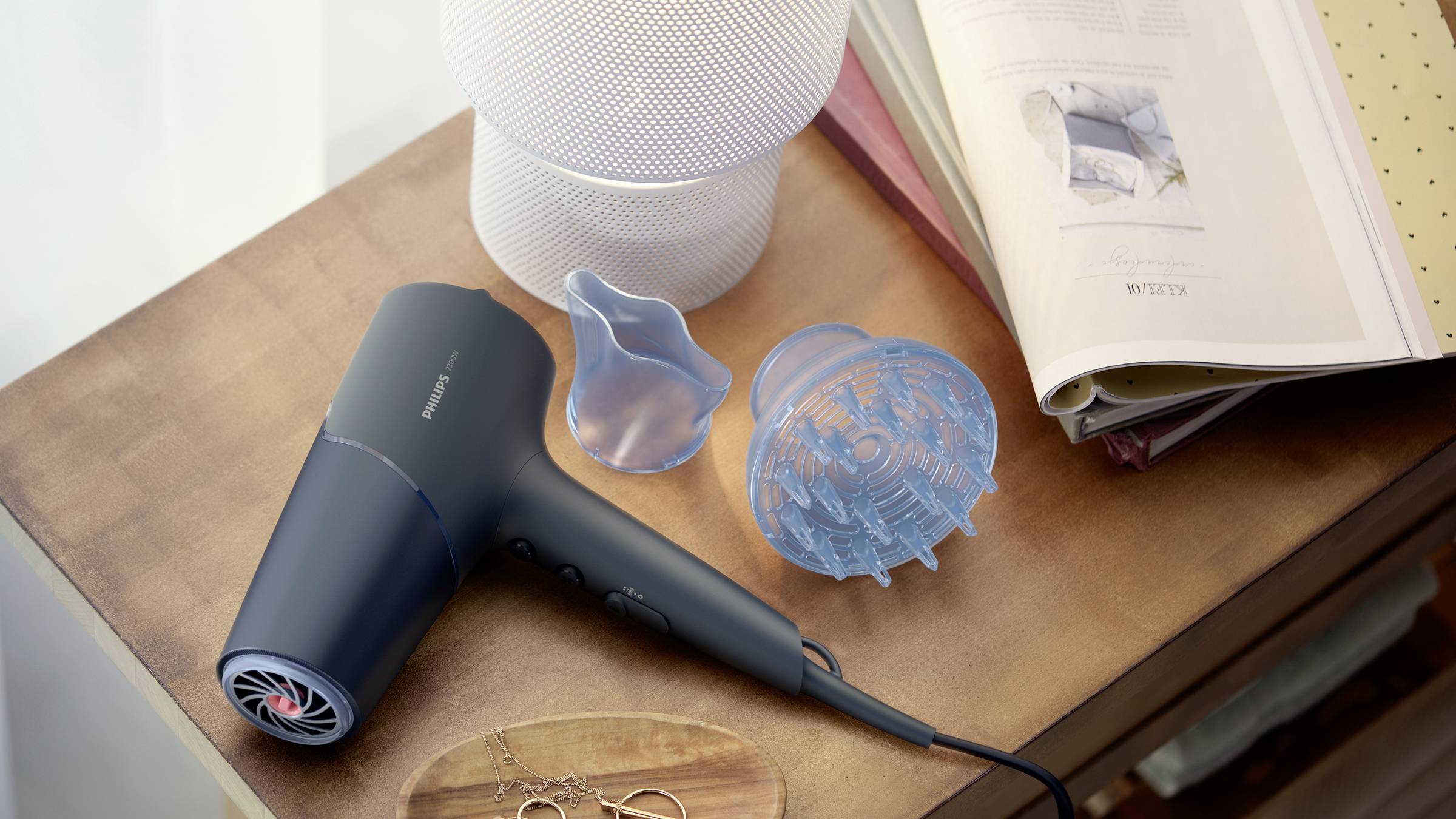 Philips Bodycare BHD512/00 Haartrockner Schwarz