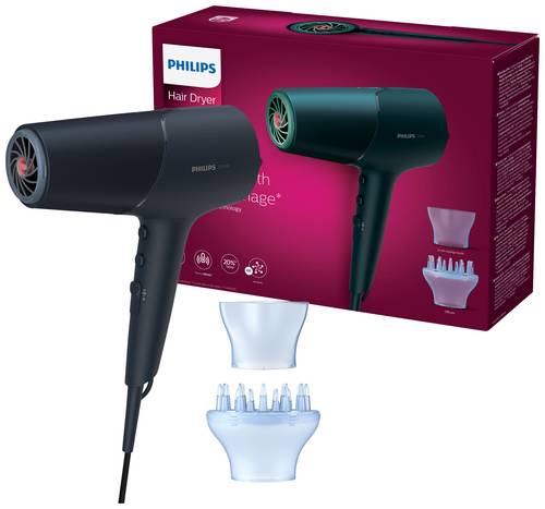 Philips BHD512/00 Haartrockner Schwarz