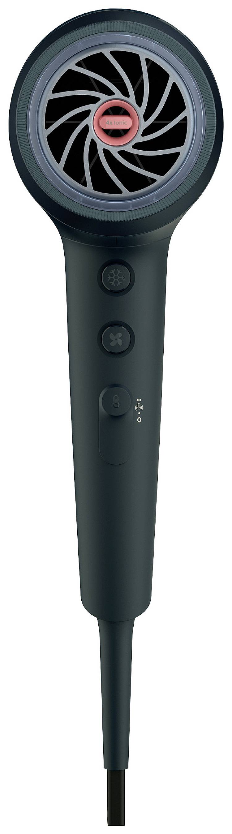 Philips Bodycare BHD512/00 Haartrockner Schwarz