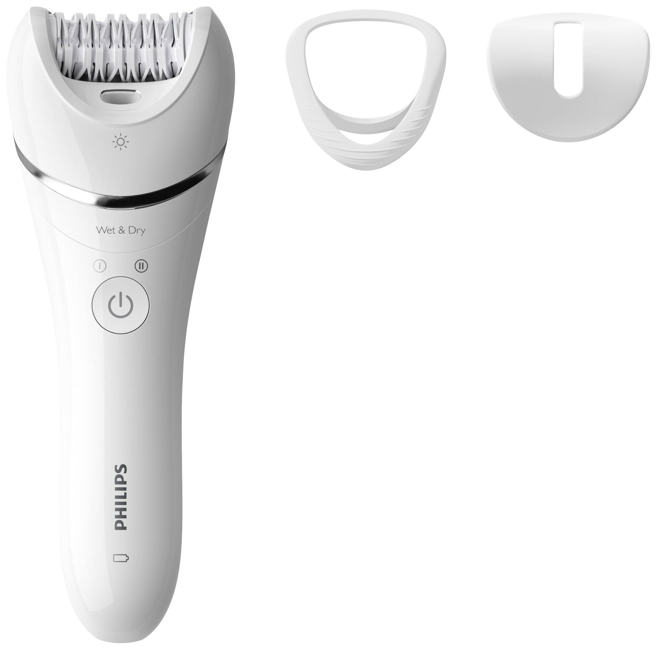 Philips Bodycare BRE700/00 Advanced Epilierer Weiß