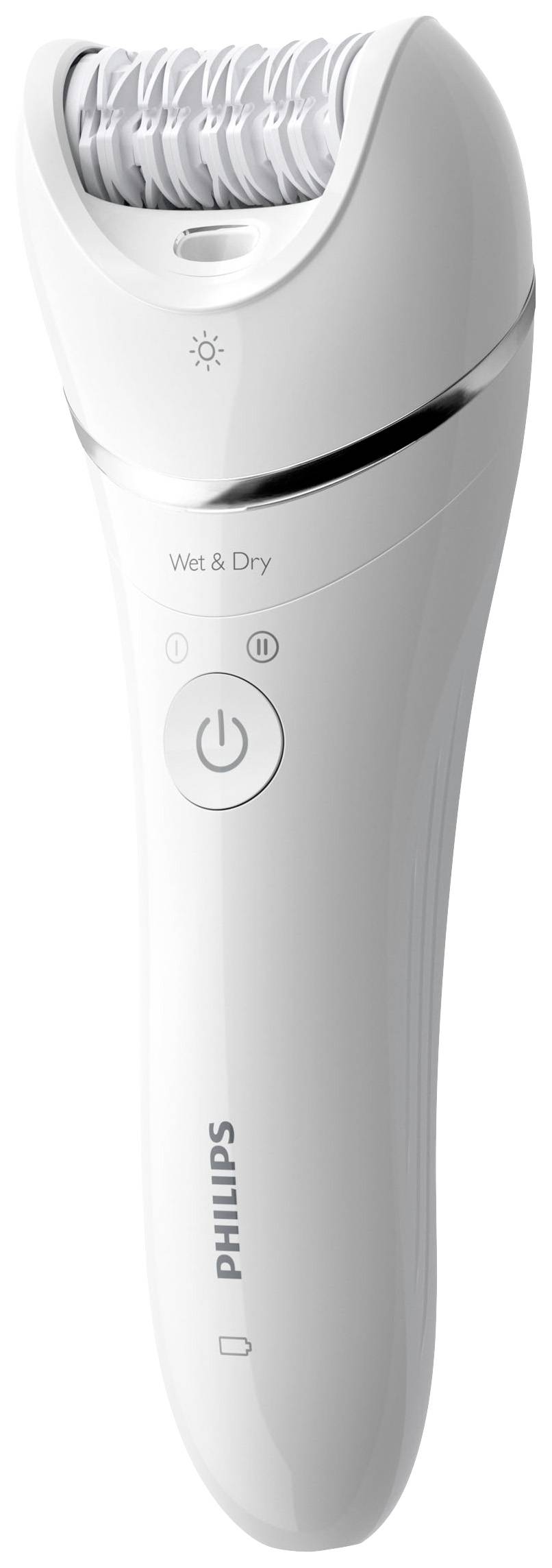 Philips Bodycare BRE700/00 Advanced Epilierer Weiß