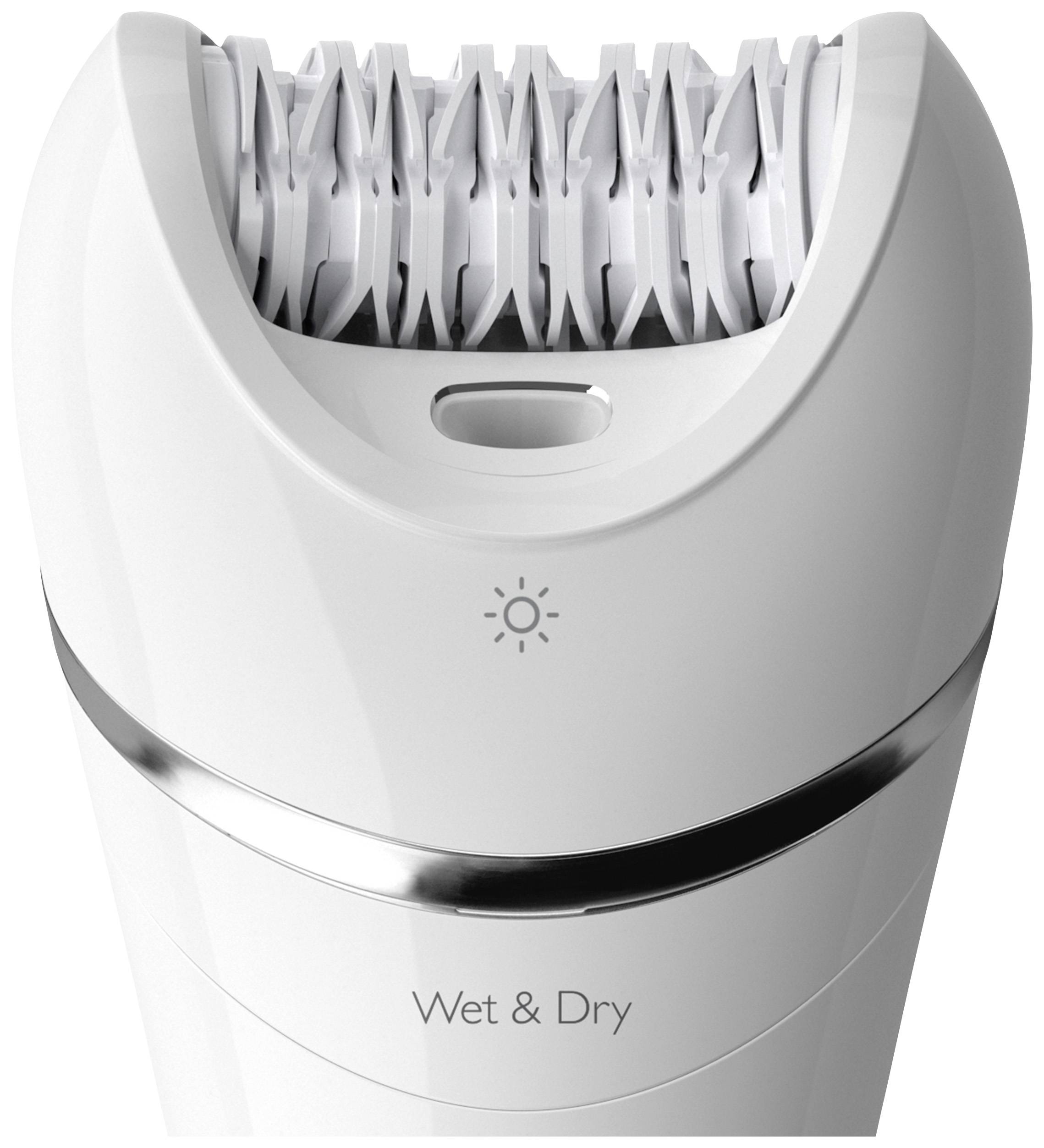 Philips Bodycare BRE700/00 Advanced Epilierer Weiß