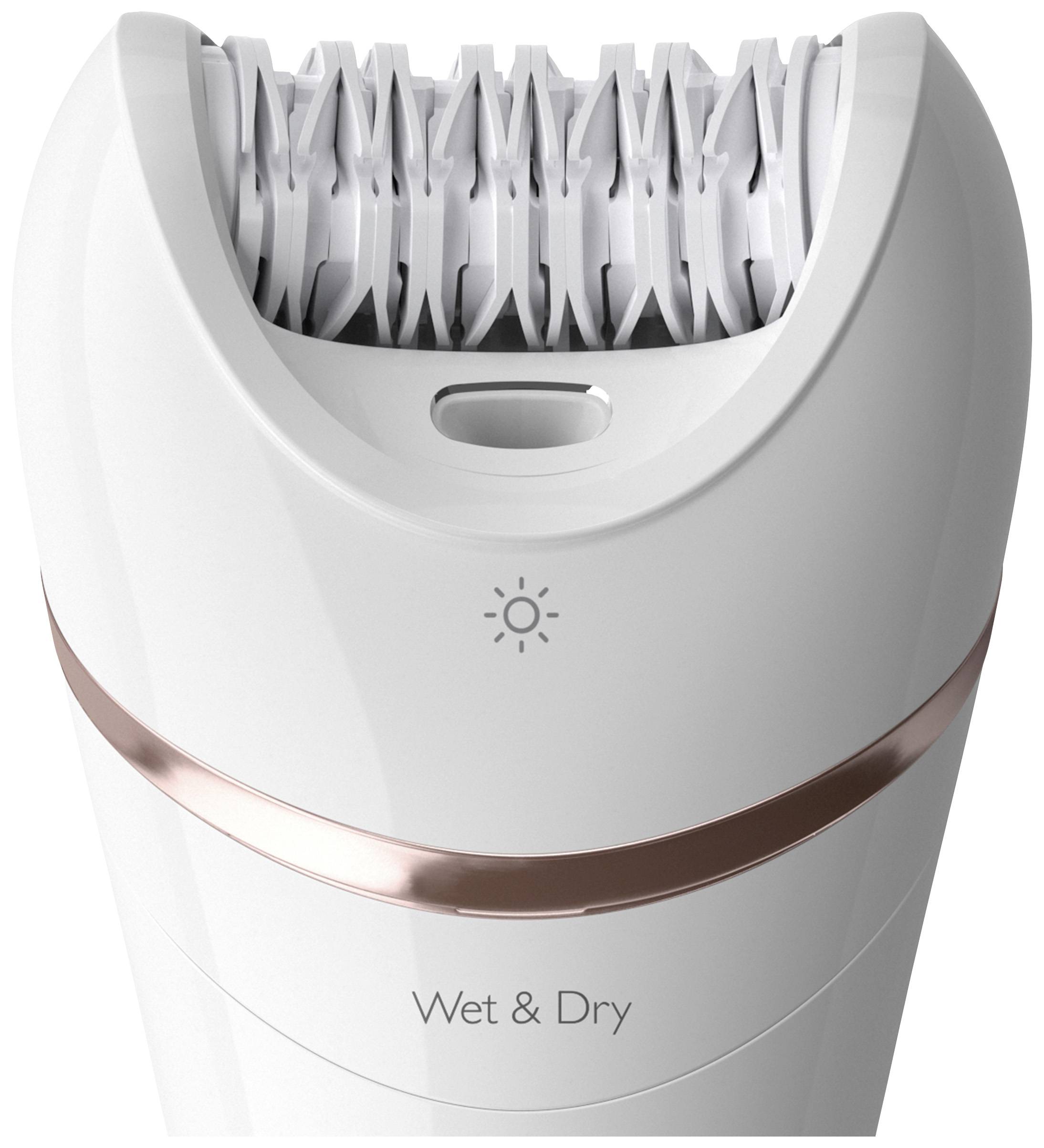Philips Bodycare BRE730/10 Epilierer Weiß