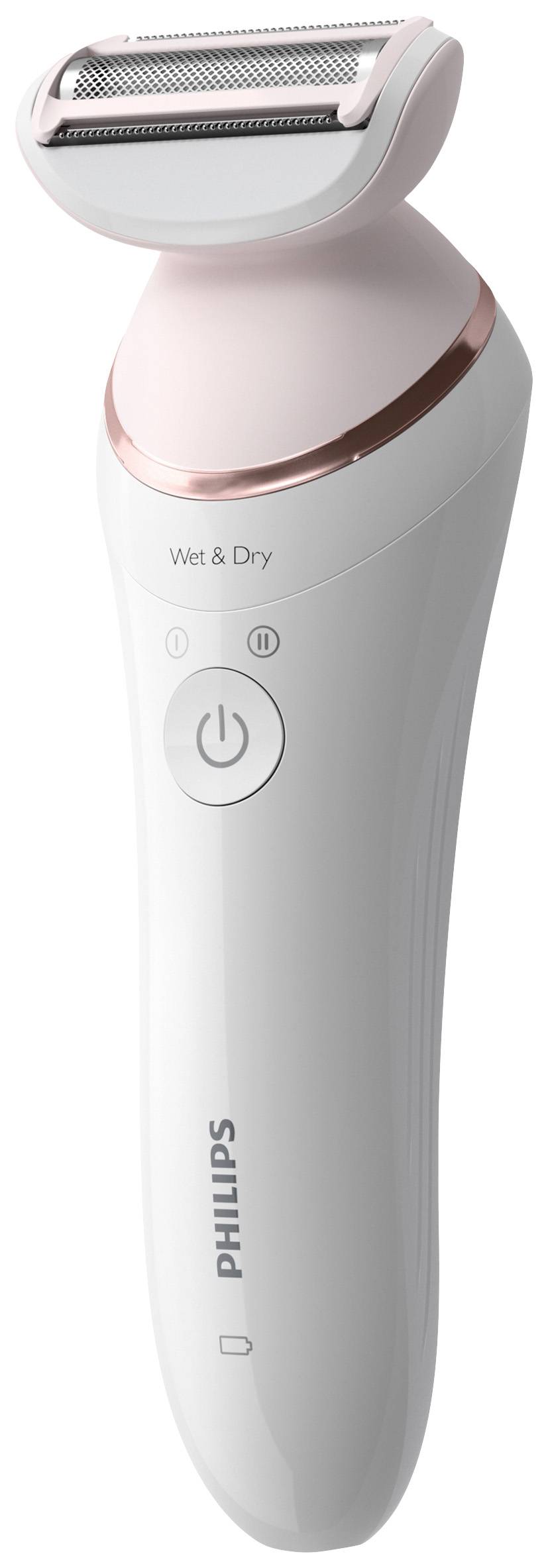 Philips Bodycare BRE740/10 Epilierer Weiß