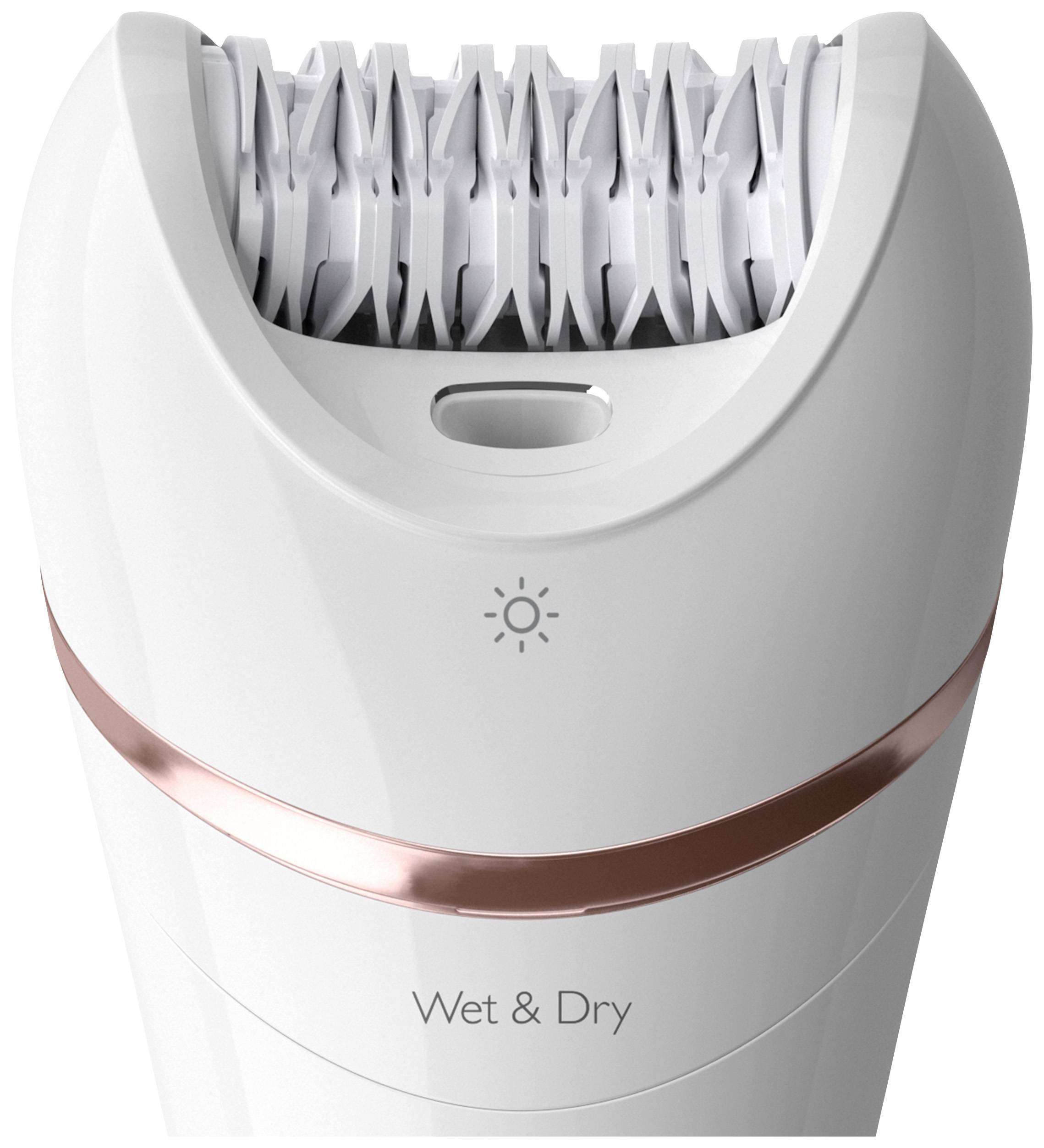 Philips Bodycare BRE740/10 Epilierer Weiß