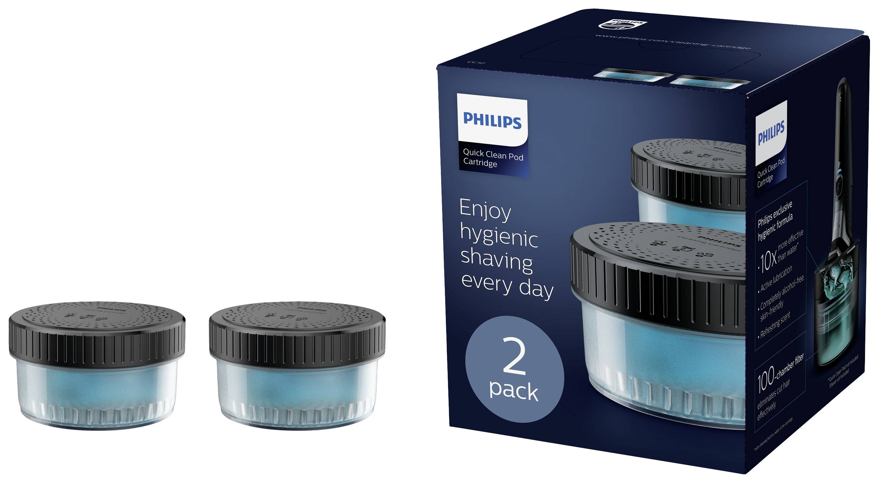 Philips Bodycare CC12/50 Reinigungskartusche 2 St.