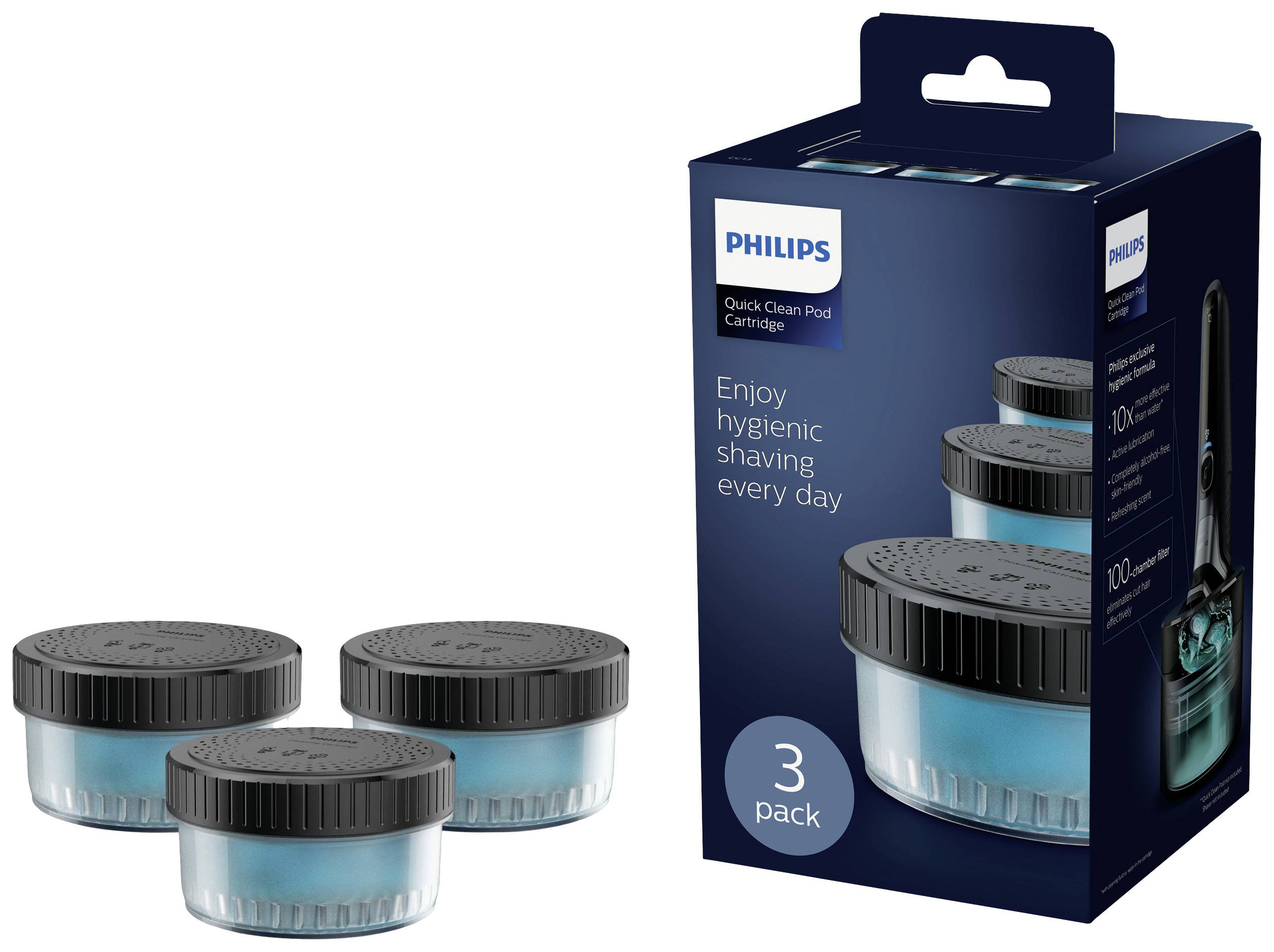 Philips CC13/50 Reinigungskartusche Schwarz 3 St.