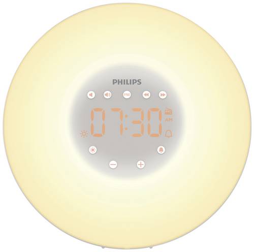 Philips HF3506/06 Wake Up Light Lichtwecker 5.4W Schwarz