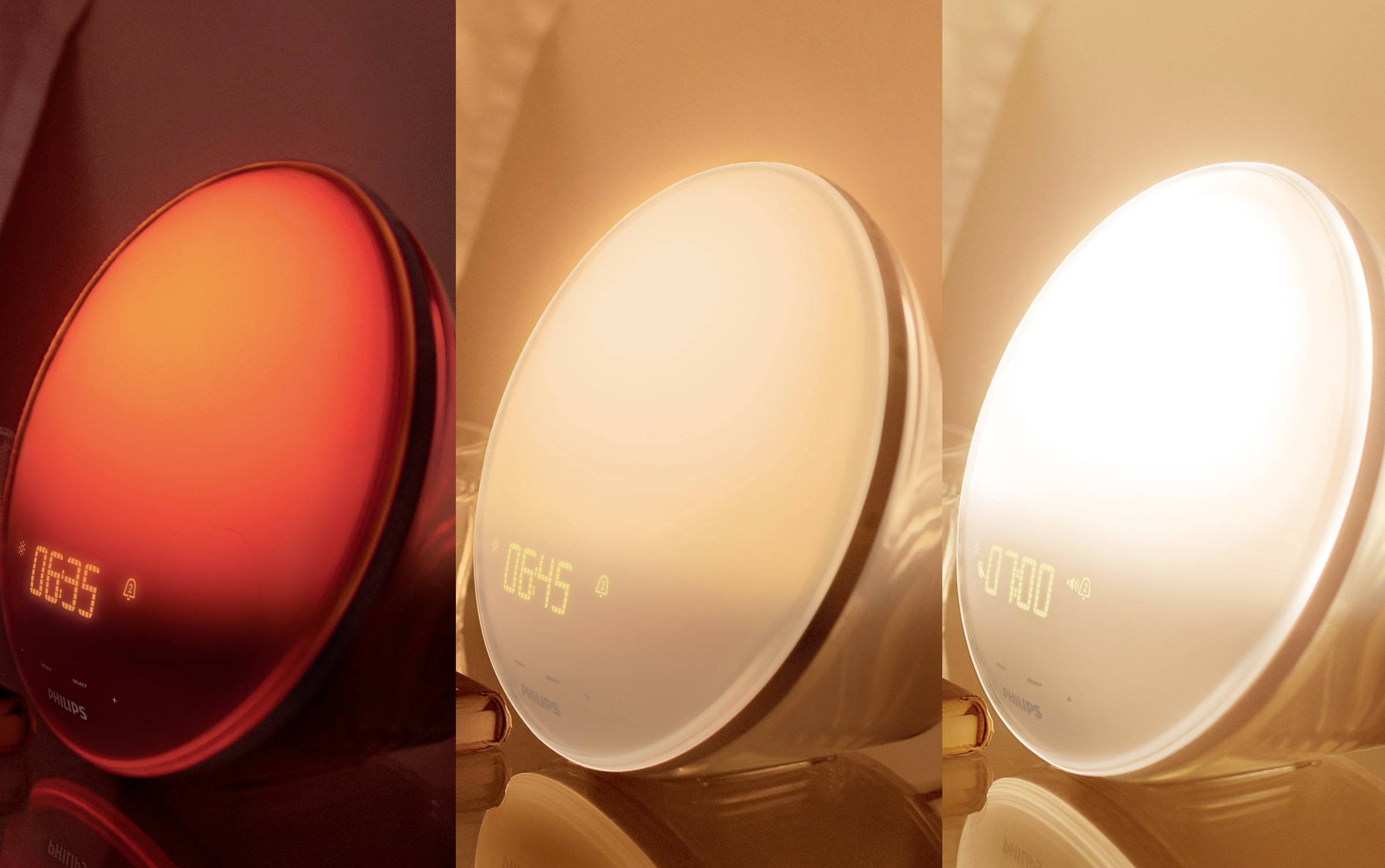 Philips HF3531/01 Lichtwecker