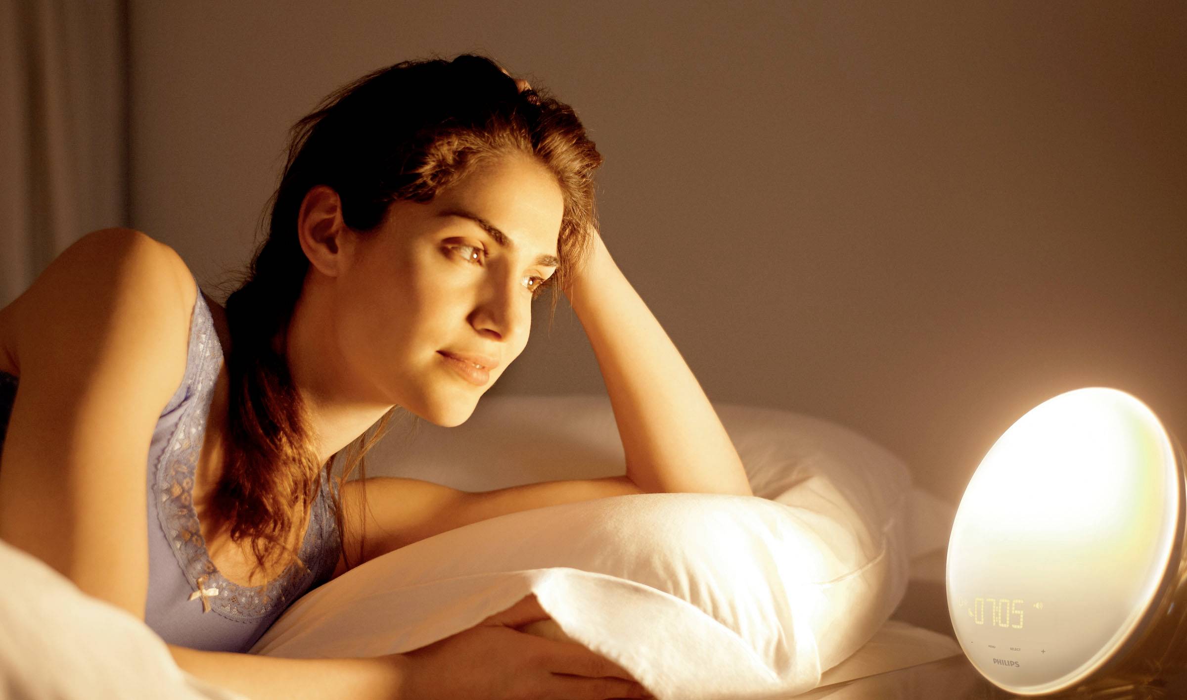 Philips HF3531/01 Lichtwecker