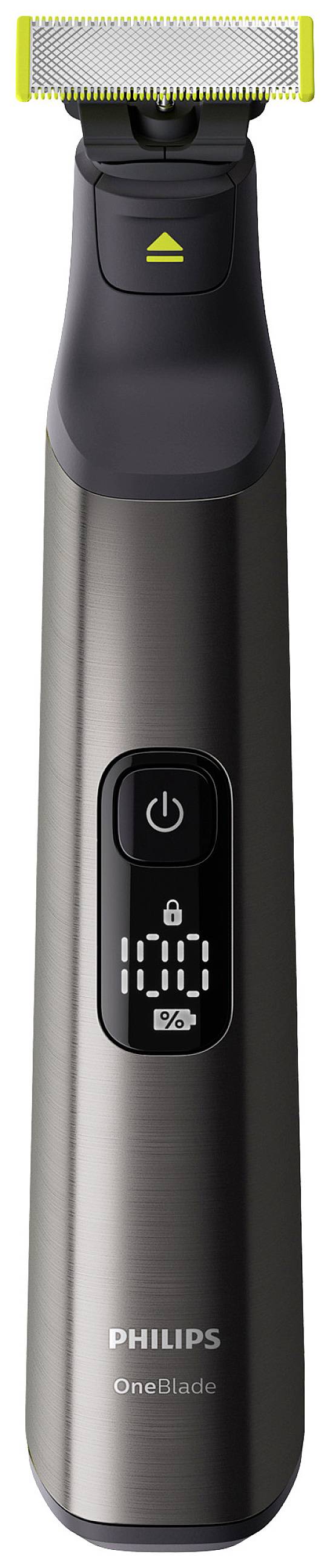 Philips QP6550/16 Nassrasierer Schwarz