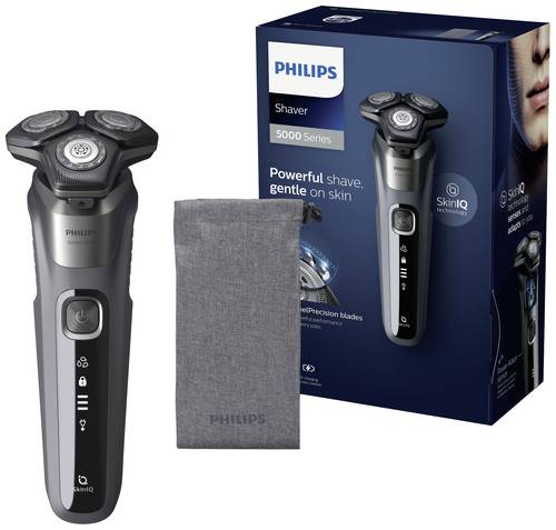 Philips Rasierer Rotationsrasierer Grau (matt)