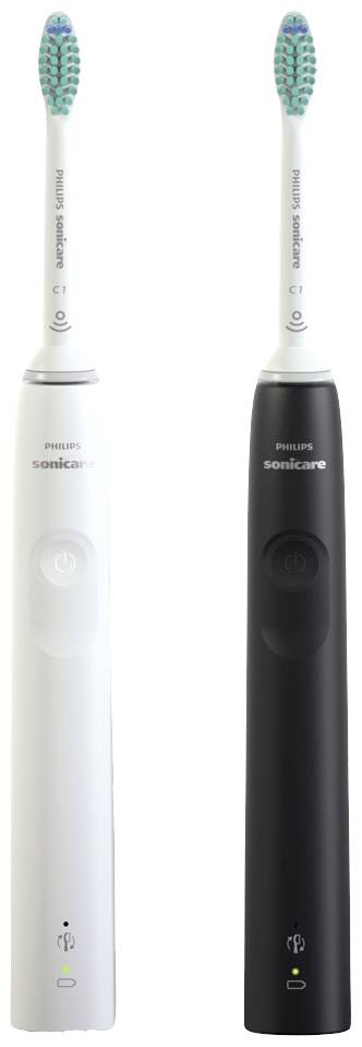 Philips Sonicare Serie 3100 HX3675/15 Elektrische Zahnbürste Schwarz, Weiß