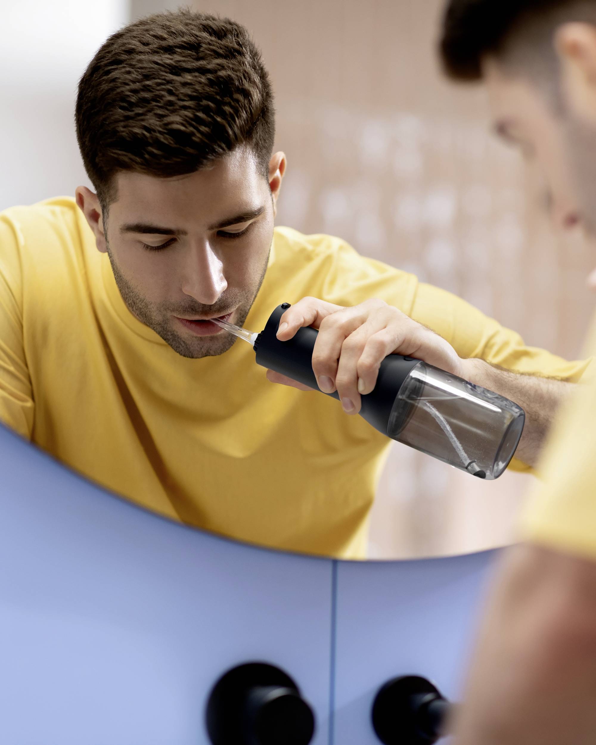 Philips Sonicare Power Flosser 3000 HX3806/33 Munddusche Schwarz