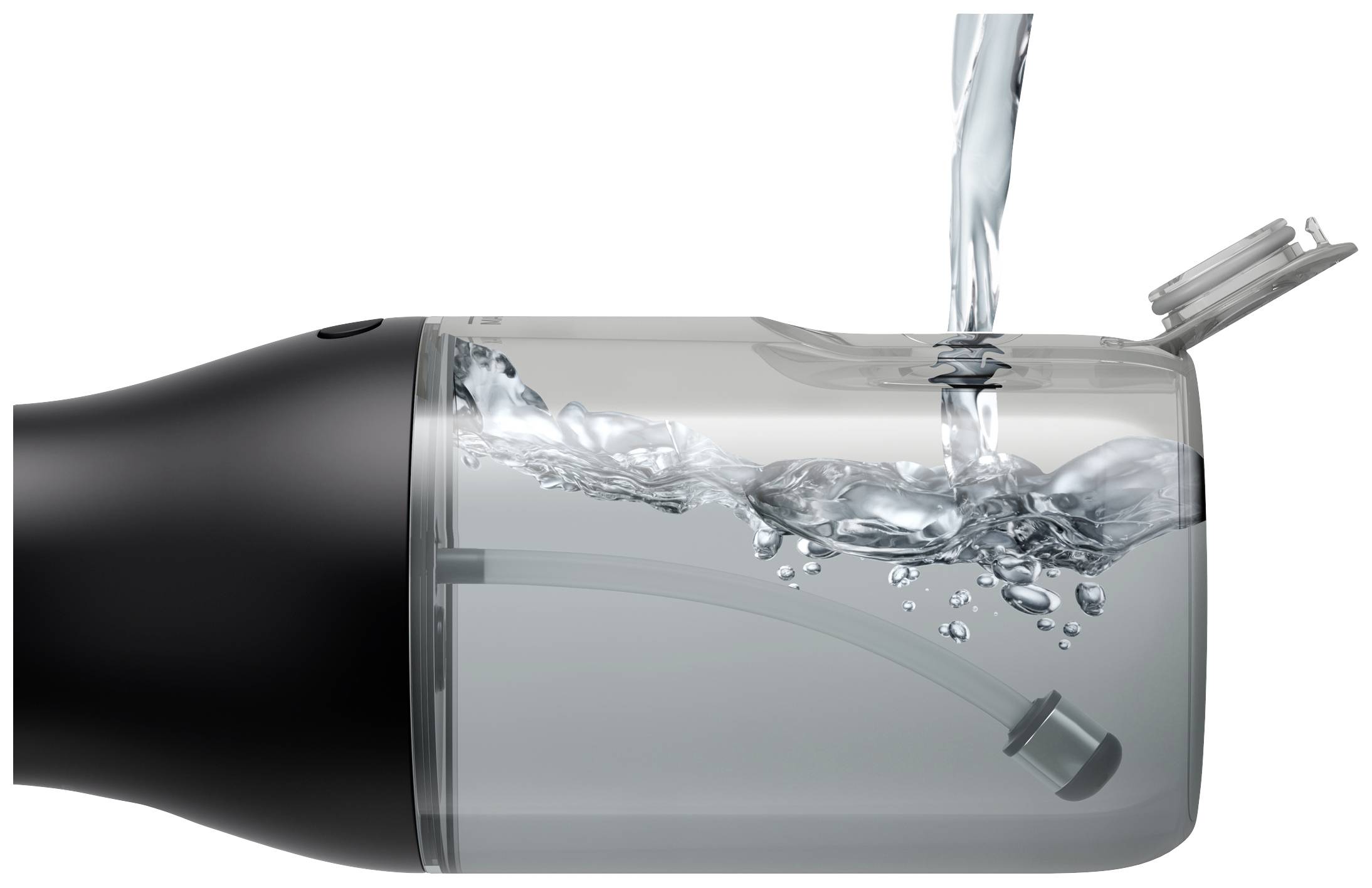 Philips Sonicare Power Flosser 3000 HX3806/33 Munddusche Schwarz