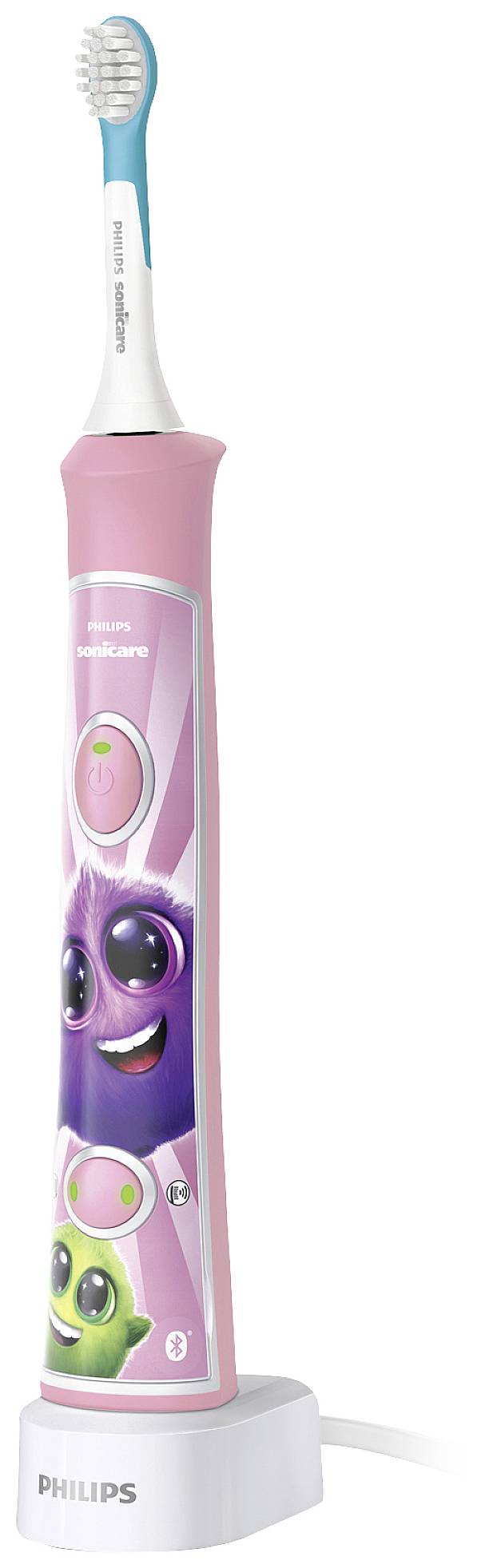 Philips Bodycare For Kids Connected HX6352/42 Elektrische Kinderzahnbürste Pink