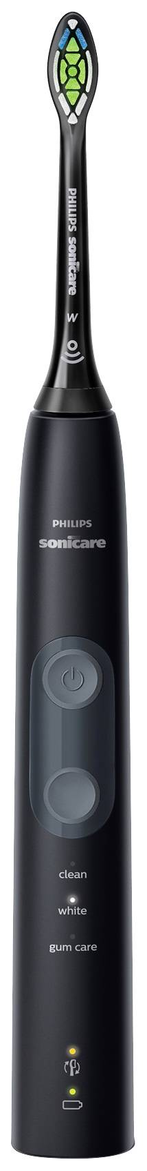 Philips Sonicare ProtectiveClean 5100 HX6850/57 Elektrische Zahnbürste Schallzahnbürste Schwarz