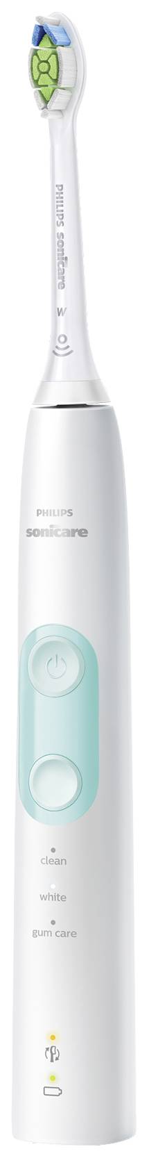 Philips Sonicare 5100 HX6857/28, Schallzahnbürste, Weiß